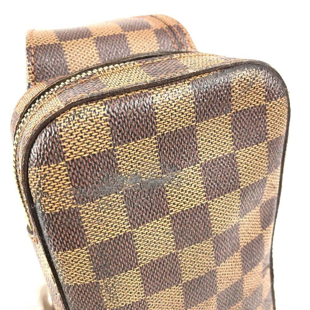 LOUIS VUITTON Brown Damier Canvas Shoulder Bag - Picture 7 of 13